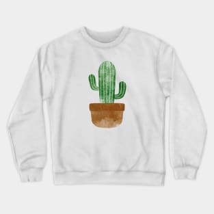 Cactus watercolor Crewneck Sweatshirt